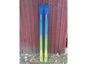 Vintage Glaceau VITAMIN WATER Advertising Snow Skis NEW