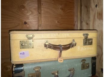 Vintage Suitcase #5