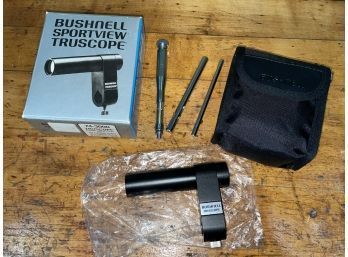 Bushnell Sportview Truscope 74-3000 Bore Sighter For Gun Scopes