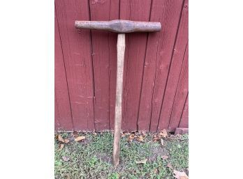 Hubbard Railroad Spike Maul NY, NH & H - Vintage Sledgehammer Tool