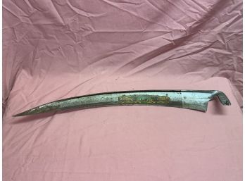 Antique Scythe Blade (Very Sharp) Made In Austria
