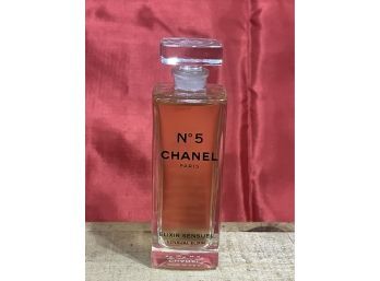 Chanel No. 5 'Sensual Elixir' Body Gel NEW Tester