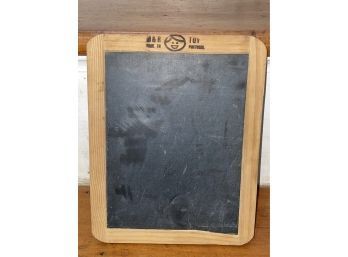 Vintage Small Wood Frame Chalkboard