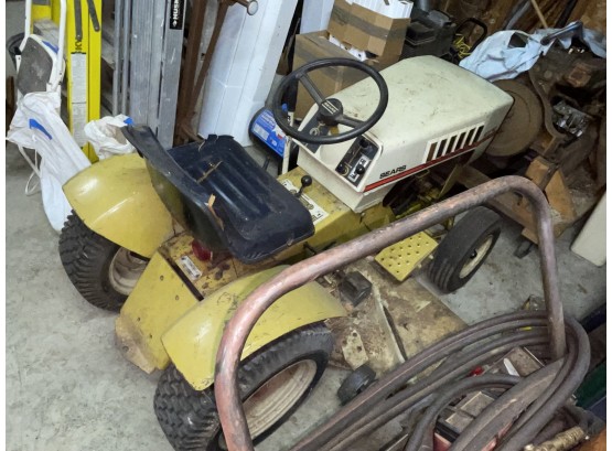 Vintage Sears Craftsman ST/10 Lawn Tractor - For Parts Or Restoration