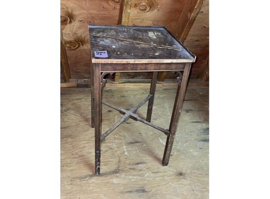 Antique Project Lamp Table #2