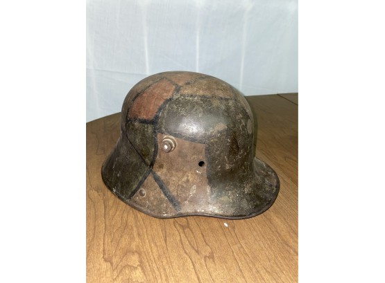Antique WWI Style Military Helmet