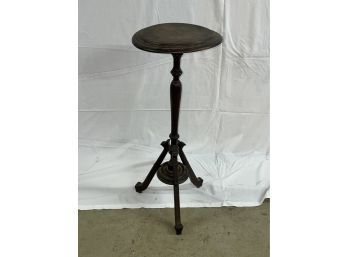 Antique Candle Stand #2 Round Top