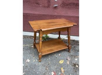 Vintage 'Maplelux' Maple Side Table, Lamp Table