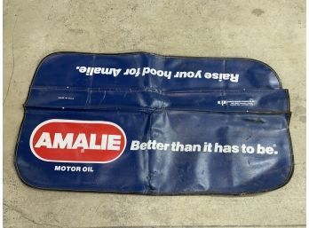 Amalie Motor Oil Advertising Mechanic Fender Cover