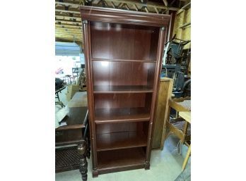 Large Bookcase With Adjustable Shelves