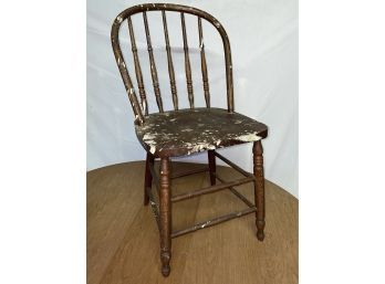 Great Patina Antique Chair