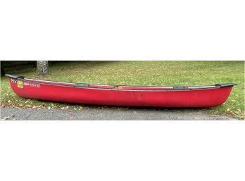Coleman Ram-X 15 Canoe - Awesome Durable Plastic 15 Foot Boat - Fantastic Condition