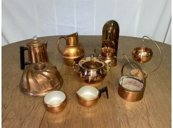 Vintage Copper Lot