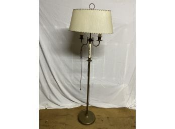 Vintage 2 Light Floor Lamp