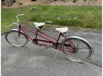 Vintage Columbia 'Twosome' Tandem Bicycle RARE