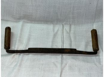 Antique Draw Knife 9' Blade - Woodworking, Carpenter Tool
