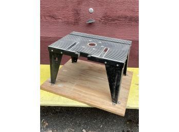 Router Table - Wood Workshop Tool