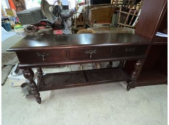 3 Drawer Console/Sofa Table