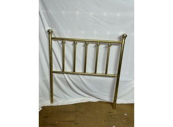 Brass Twin Sized Bed Headboard