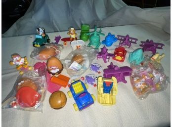Lot Of Vintage McDonald's Happy Meal Toys