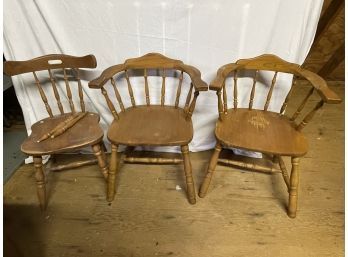 Lot #5 Vintage Chairs