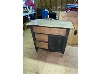 Antique Oak Cabinet - Awesome Project Piece