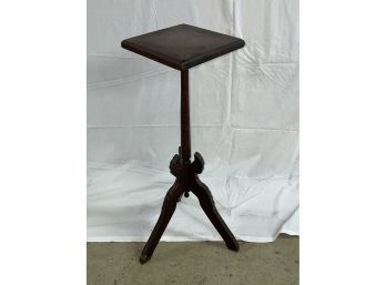 Antique Candle Stand #1 Square Top