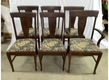 Set Of 6 John A. Dunn Antique Dining Chairs - Boston, MA
