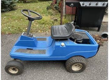 Vintage Yard Man Lawn Mower Go-Kart (No Mower)