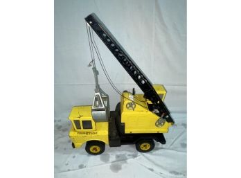 Vintage Tonka Truck Crane With Claw - Pressed Steel