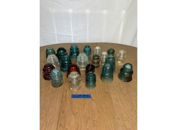 Lot #7 Antique Glass Insulators