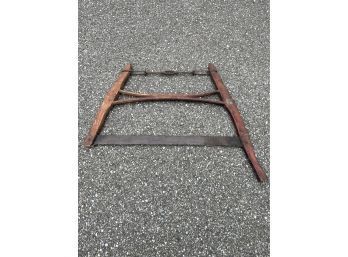 Antique Wood Frame Bow Buck Saw