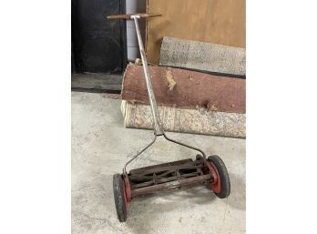 Vintage Craftsman Push Reel Lawn Mower