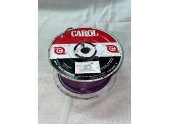Carol Cable #0466 #18 TF Solid Wire 600 Volt N.E.C. Standard