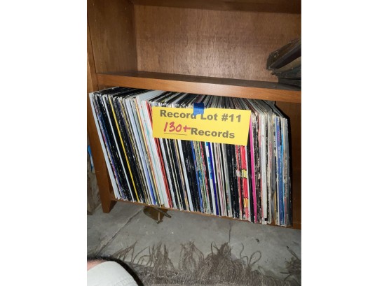 Lot #11 (Over 130) Vinyl Records DJ Music Collection