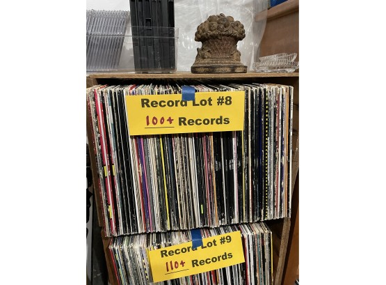 Lot #8 (Over 100) Vinyl Records DJ Music Collection