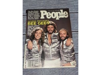 1978 People Magazine - Bee Gees Cover