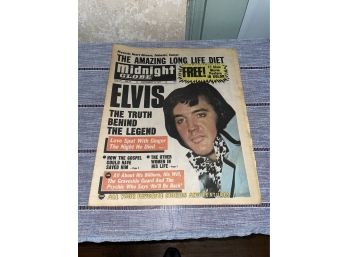 1977 'Midnight Globe' Elvis: The Truth Behind The Legend