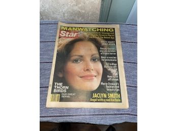 1977 'The Star' Tabloid Newspaper - Patty Hearst, Elvis, Jaclyn Smith