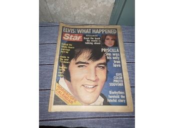 1977 'The Star' Elvis: What Happened