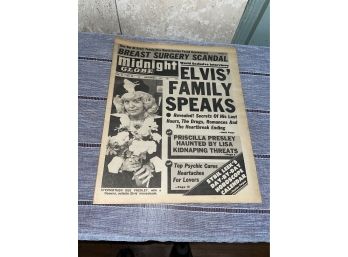 1977 'Midnight Globe' Elvis' Family Speaks