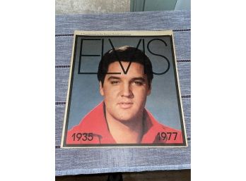 1977 Elvis Memorial 'Boston Herald American' Newspaper Supplement