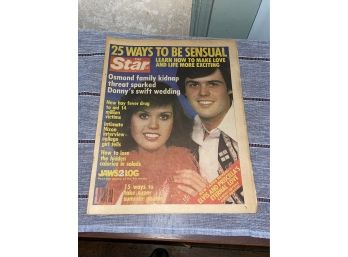 1978 'The Star' Tabloid Magazine - Osmonds, Elvis, Nixon