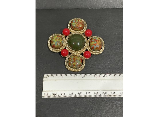 Costume Jewelry Bauble Pin/Brooch