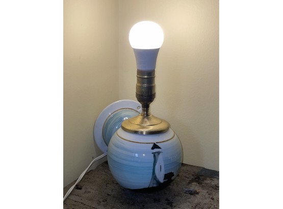 Cool Wall Mount Lighthouse Sconce Lamp - Ball Shaped