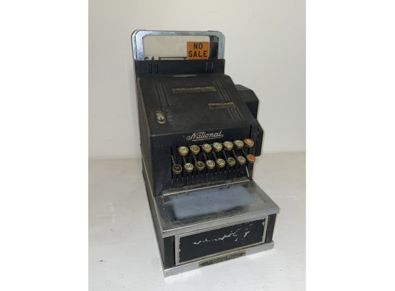Vintage Candy Store National Cash Register - Great Working Condition!