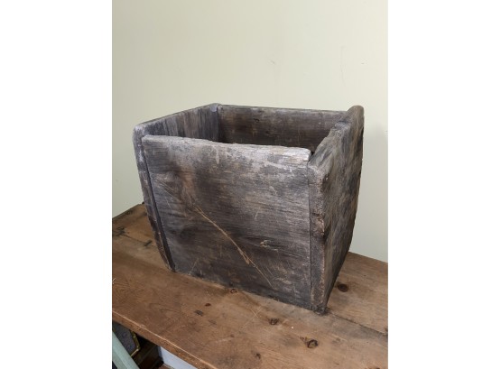 Rustic Primitive Wood Planter Box