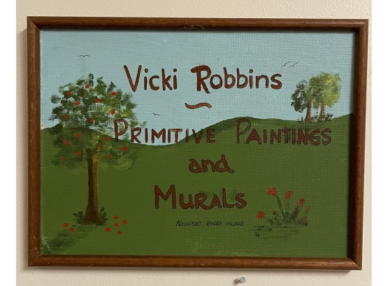 Vicki Robbins Primitive Paintings And Murals - Newport, Rhode Island Promotional Art