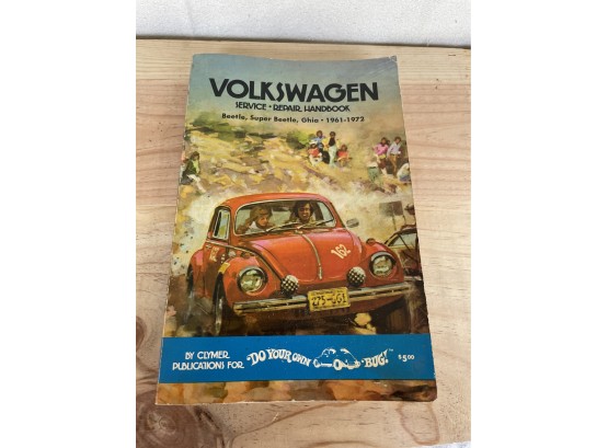 Volkswagen 1961-1972 Service, Repair Handbook 1972 Clymer Publications