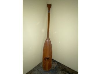 Vintage Paddle #1 Feather Brand 4 Foot